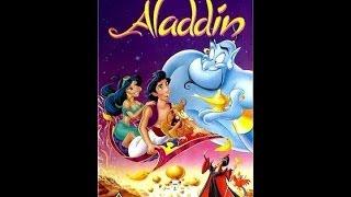 Digitized opening to Aladdin (1994 UK VHS)