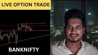 BANKNIFTY OPTIONS LIVE TRADE | THE MADRAS TRADER