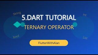 Ternary Operator in Dart: Simplify Your If-Else Conditions! | Flutterwithalan |