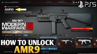 How to Get AMR9 MW3 AMR9 SMG | How to Unlock AMR9 MW3 AMR9 Submachine Gun Unlock | COD MW3 AMR9