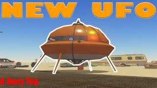 New UFO & Vehicles In A Dusty Trip!