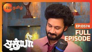 Sathya - சத்யா - Tamil Show - EP 574 - Aysha Zeenath, Vishnu, Seetha - Family Show - Zee Tamil