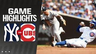 Yankees vs. Cubs Game Highlights (9/8/24) | MLB Highlights