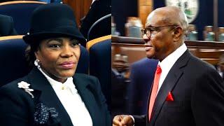 Wike’s Reaction As His Wife Eberechi Suzzette Gets Sworn-in As Appeal Court Judge By CJN Ariwoola