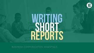 Writing Short Reports