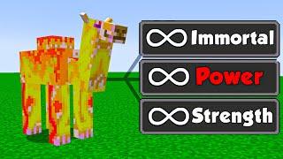 Why I Stole Minecraft's IMMORTAL Camel...