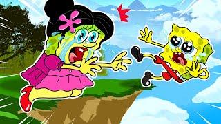 POOR SPONGEBOB: Good bye, My Mom | So Sad Story Animation | Poor Baby Spongebob Life