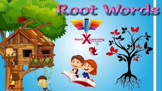 Root Words | Base Words | Basic Word || Learn what are root words