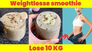 Healthy Weightloss Smoothie Recipes | High Protein Breakfast Weightloss Smoothie Recipes | WL - 5