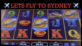 LETS FLY TO SYDNEY ️ JET SETTER GOLD SLOT MACHINE  POKIE WINS