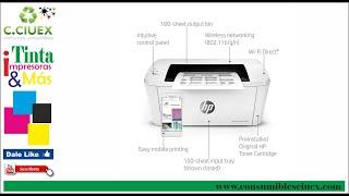 HP LaserJet Pro M15w Printer