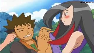 Pokemon Brock and Lucy Pokeshipping Moments