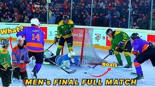 Winter Ladakh Men’s Ice Hockey Final Match 2025