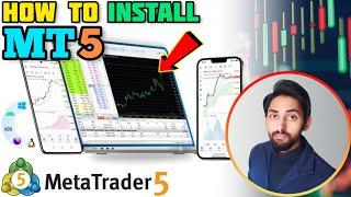 HOW TO INSTALL METATRADER 5 AND LOGIN EXNESS ACCOUNT IN MT5 IN 2024 | HINDI/URDU