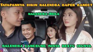 Pr4ank nalendra _Reka Calon istri nalendra udah cantik pinter || duh bahaya tatapannya !!!prank taxi