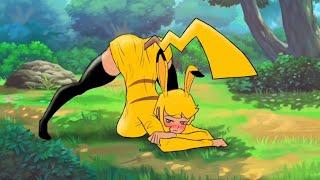 #sexy #Pokemon #Pikachu #animation