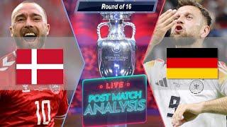 Germany vs. Denmark EURO 2024 LIVE REACTION | Havertz | Musiala | Italy vs. Switzerland
