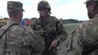 Italian Paratroopers Link Up with U.S. Allies in Bulgaria (HD)