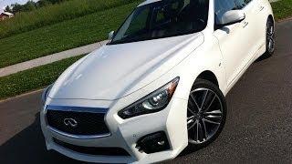 2014 Infiniti Q50S AWD - TestDriveNow.com Review by Auto Critic Steve Hammes | TestDriveNow