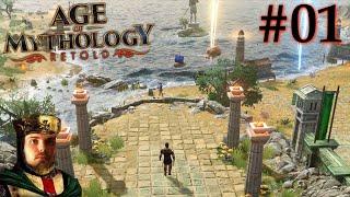 M1: Omen | Age of Mythology: Retold | Let's Play (German)