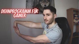 4 Minuten Dehnprogramm für Gamer