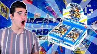 **INSANE PULLS** | Digimon Card Game 2020: New Evolution Unboxing