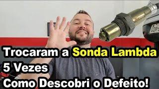 Trocou a Sonda lambda e Continuou Com Defeito, Como Descobri o Defeito !