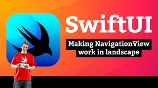 (OLD) Making NavigationView work in landscape – SnowSeeker SwiftUI Tutorial 5/9