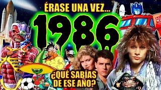 ÉRASE UNA VEZ 1986: "El Año Más Bestial de Los 80s"