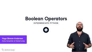 Boolean Operators | Python