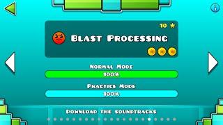 Geometry Dash - Blast Processing (All coins)