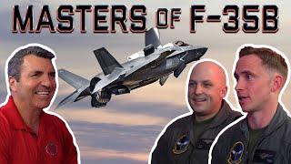 Flying the F-35B Lightning II Demo (ep. 201)