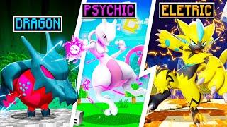 FIRST To CATCH Every TYPE Of LEGENDARY POKEMON WINS!