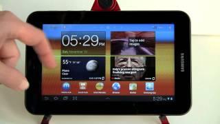 Samsung Galaxy Tab 7 Plus Review