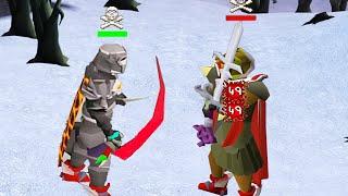 NEW Torva & Ancient Godsword is TOO Overpowered! (Nex PvP Weapons & Armour PKing)