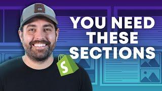 6 Must Have Sections For Every Shopify Store