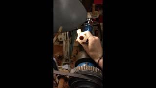 The making of a pipe