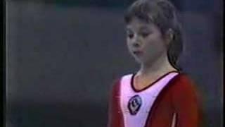 Olga Bicherova - 1981 Worlds AA - Vault 1