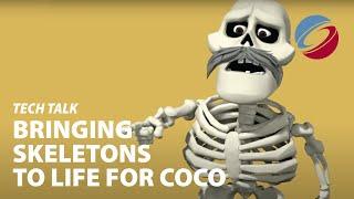 Bringing Coco's Skeletons to Life | SIGGRAPH Tech Talk