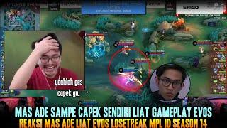 EX ANALIS M1 CAPEK SENDIRI LIAT GAMEPLAY EVOS! CEK KOLAM MAS ADE