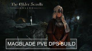 META Magicka Nightblade DPS Build For PvE MagBlade Firesong DLC | The Elder Scrolls Online