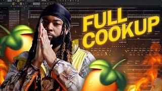 Making a beat for PARTYNEXTDOOR in FL Studio