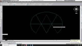 how to make ellipse in autocad