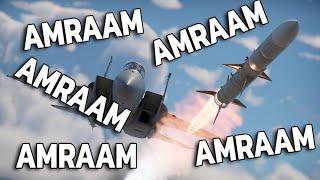 AMRAAMs ARE COMING | War Thunder