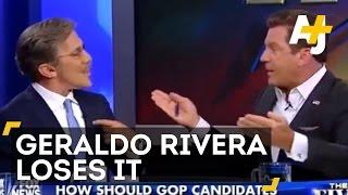 Geraldo Rivera Loses It During Fox News Debate