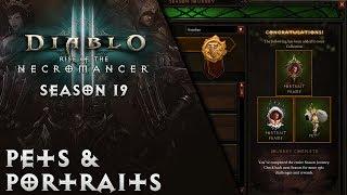 Diablo 3 - Season 19 Guide - Pets & Portraits