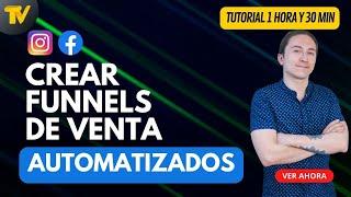 Como crear una estrategia y funnel para mi negocio con Facebook e instagram ads