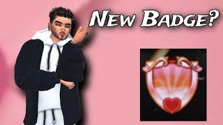 New Badge? | Avakin Life Event Lovestruck Badge |  #avakinlifeevent #avakinbadge