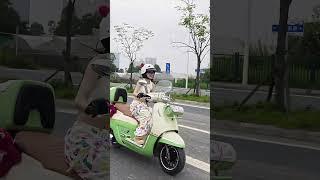 Cute girl ️ #motorcycle #viral #motovlog #bikeshort #trending #top #shorts #cute