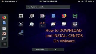 How to Download and  install CentOS 9 Stream on VMware A to Z | طريقة تحميل وتثبيت سينتوس علي vmware